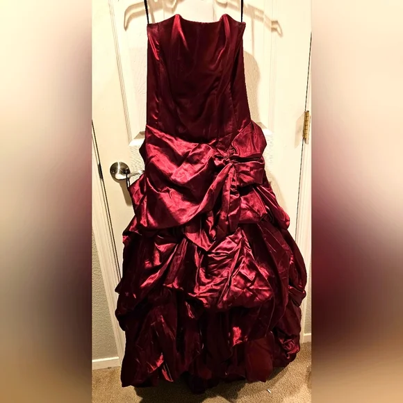 jessica mcclintock bridesmaid dresses Clarisse 700106 Dress